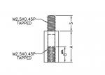 M2.5 Hexagonal Spacer